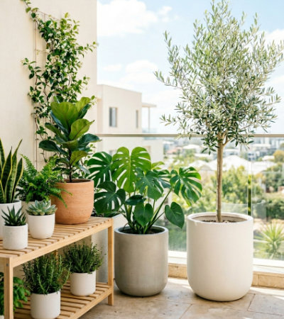 Terrace Plants