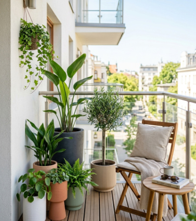 balcony plants