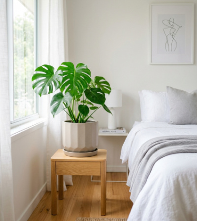 bedroom plant